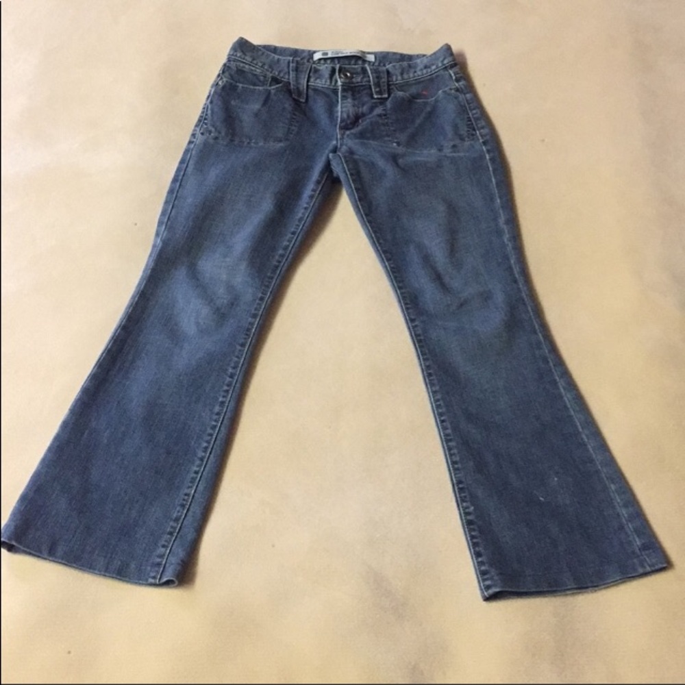 Gap original low rise boot cut jeans inseam 28
